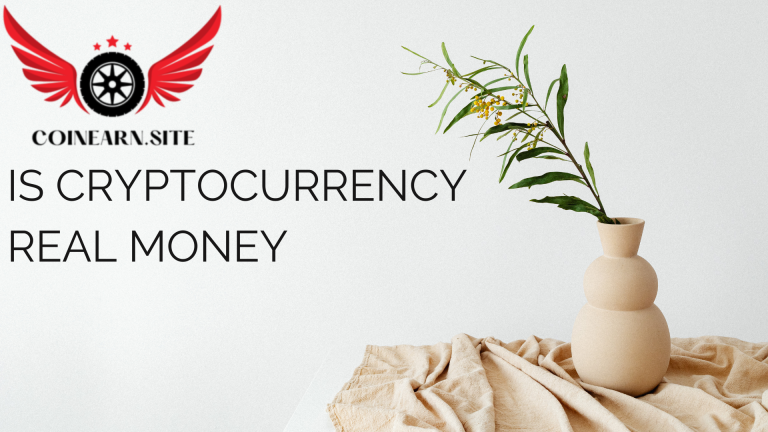 Is cryptocurrency real money